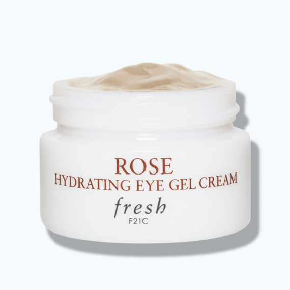 FRESH Rose Hydrating Eye Gel Cream 15ml 馥蕾詩玫瑰保濕水凝眼霜 15ml