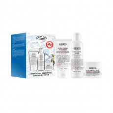 KIEHL'S Ultra Facial Hydration Essentials 3pcs  (Cleanser 150ml + Toner 250ml + Cream 125ml) 科顏氏高保濕三步驟套裝