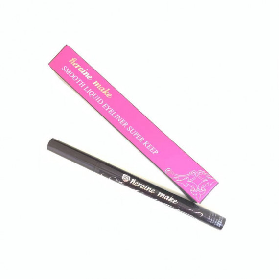 KISS ME Heroine Make Smooth Liquid Eyeliner #01 奇士美纖細眼線液 #01 黑色