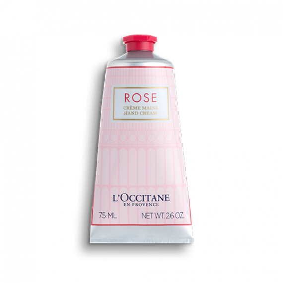 VE CYCLE~L'OCCITANE Rose Hand Cream 75ml 歐舒丹玫瑰潤手霜 75ml