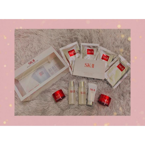 小樣品套裝 - SK-II Beauty Travel Kit 9pcs 美之匙九件旅行套裝