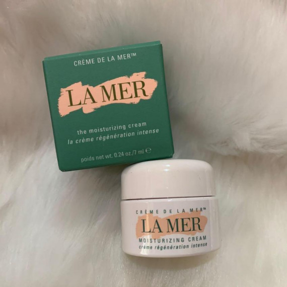 小樣品 - LA MER The Moisturizing Cream 7ml 海藍之謎精華柔潤霜 7ml