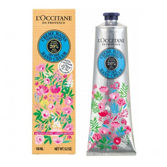 L'OCCITANE Shea Butter Hand Cream Limited Edition 150ml 歐舒丹乳木果潤手霜 (限量版) 150ml