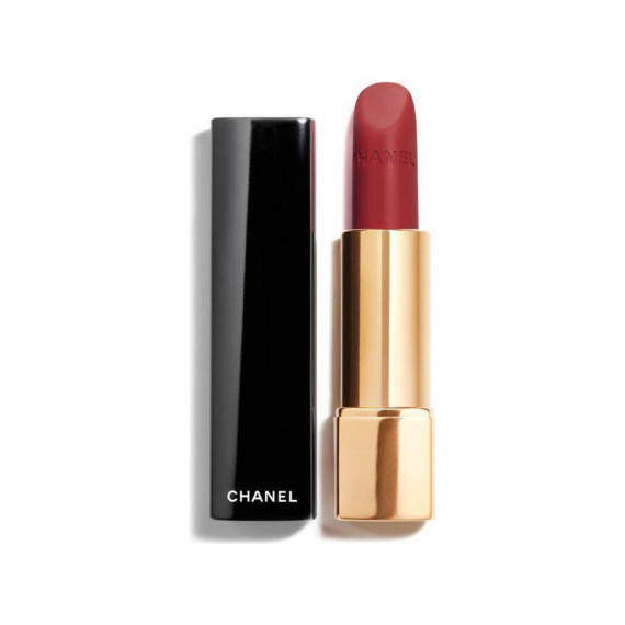 #58 (Rouge Vie) CHANEL Rouge Allure Velvet 3.5g  香奈兒啞緻柔滑唇膏