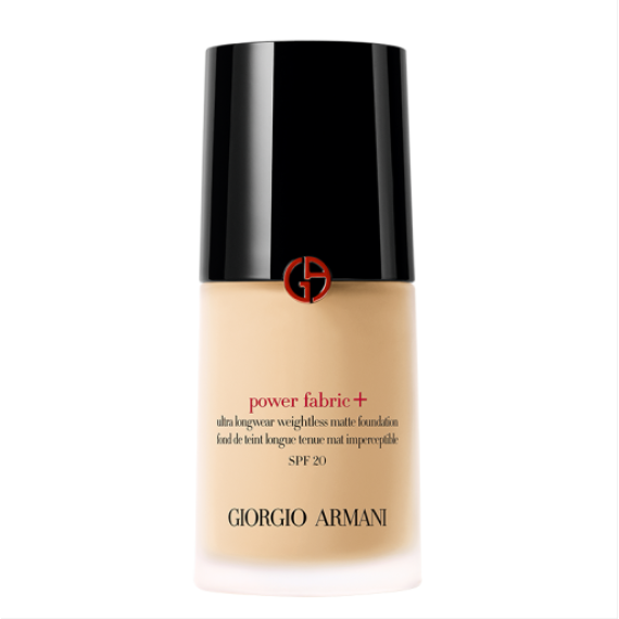 GIORGIO ARMANI Power Fabric+ Ultra Longwear Weightless Matte Foundation 30ml SPF20 阿瑪尼持久零瑕粉底液 