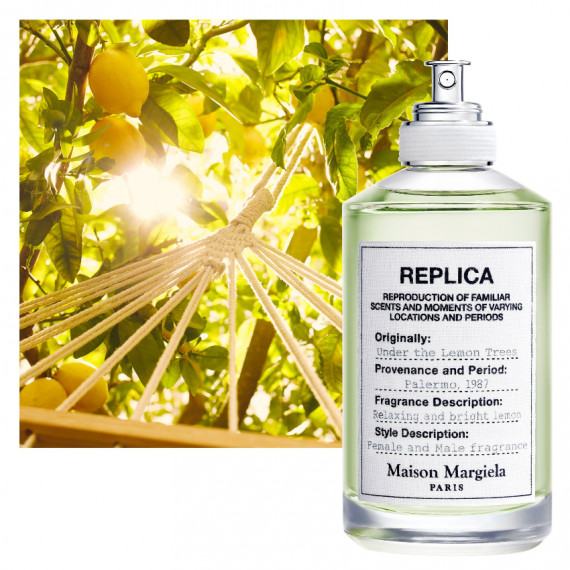 MAISON MARGIELA REPLICA Under The Lemon Trees Eau de Toilette 100ml 梅森馬吉拉檸檬樹下淡香水