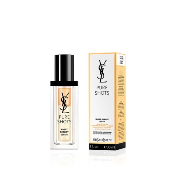 YSL Pure Shots Night Reboot Serum 30ml 聖羅蘭夜間修復精華