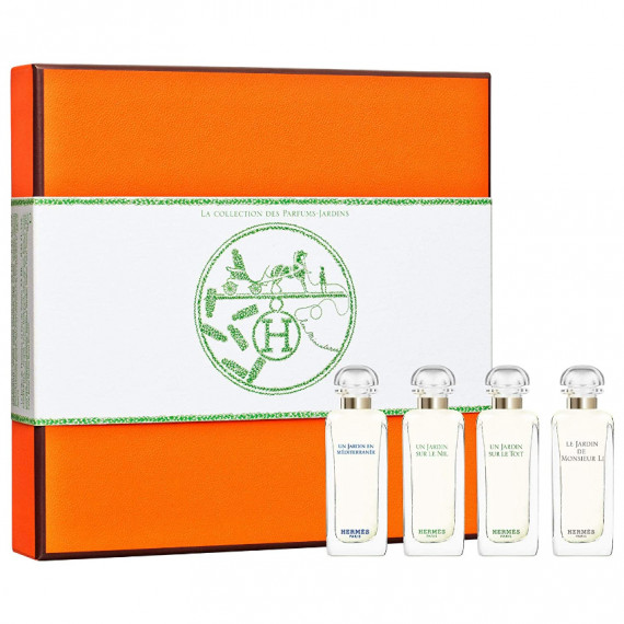 HERMES Jardins Discovery Set 7.5mlx4 愛馬仕花園系列香水套裝 7.5mlx4