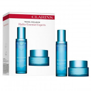 CLARINS Hydra-Essentiel Experts Set (Cream50ml+Serum50ml) 嬌韻詩水潤活肌保濕套裝 (面霜50ml+精華50ml)