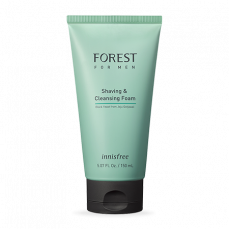 INNISFREE Forest For Men Shaving & Cleansing Foam 150ml 悅詩風吟森林男士保濕剃鬚潔面膏