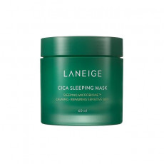 LANEIGE Cica Sleeping Mask AD 60ml 蘭芝細胞修復補濕睡眠面膜