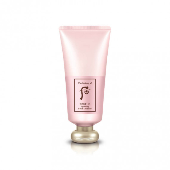 THE HISTORY OF WHOO Gongjinhyang Soo Hydrating Foam Cleanser 180ml 后 拱辰享水凝保濕潔面泡沫