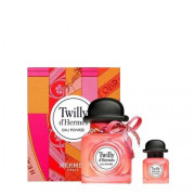 HERMES Twilly D'Hermes Eau Poivree Eau De Parfum Set 50ml + 7.5ml 愛馬仕絲意粉紅椒香女士淡香精套裝 50ml + 7.5ml