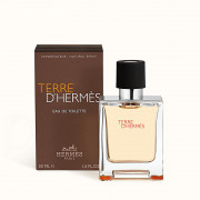 HERMES Terre D'hermes Eau De Toilette 50ml 愛馬仕大地男士淡香水