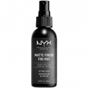 NYX Makeup Setting Spray - Matte 60ml 霧感持久定妝噴霧