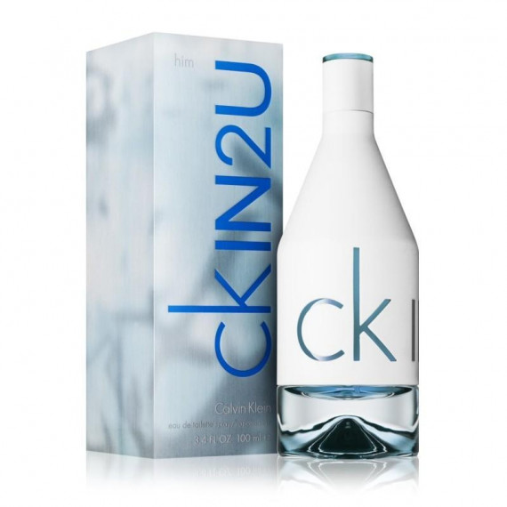 CALVIN KLEIN Ck In2U For Him Eau De Toilette 100ml 卡文克萊喜歡你男士淡香水